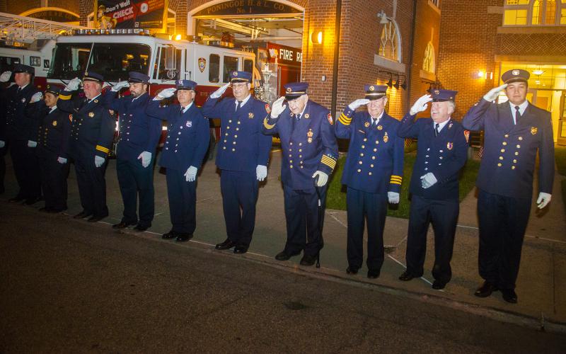 RFD Inspection 2016.  Photo by FF Lester Millman